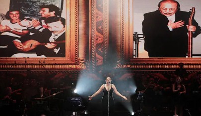 Kuruçeşme Açıkhava'da Zara rüzgarı esti!